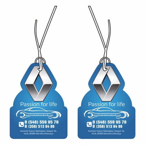 Özel Tasarım Oto Kokusu