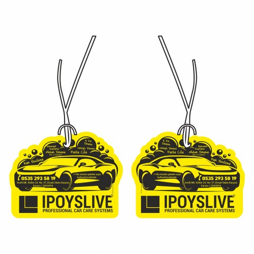 Özel Tasarım Oto Kokusu