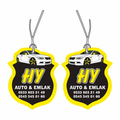 Özel Tasarım Oto Kokusu